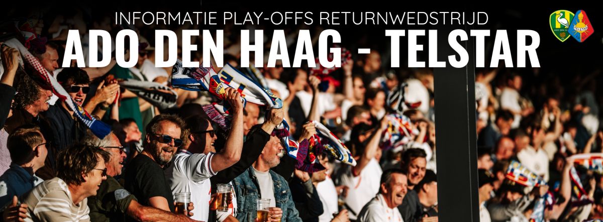 Kaartverkoop ADO Den Haag - Telstar gestart